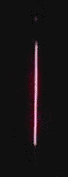 Hydrogen tube in the dark